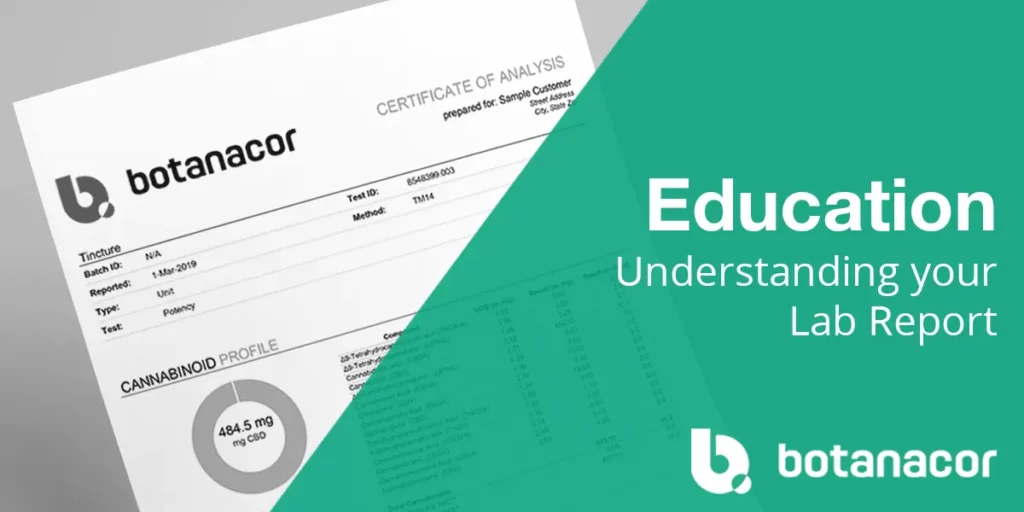 Understanding your Lab Report